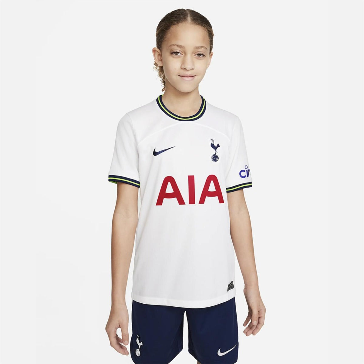 Tottenham Hotspur Authentic Away Shirt 2022 2023 Adults