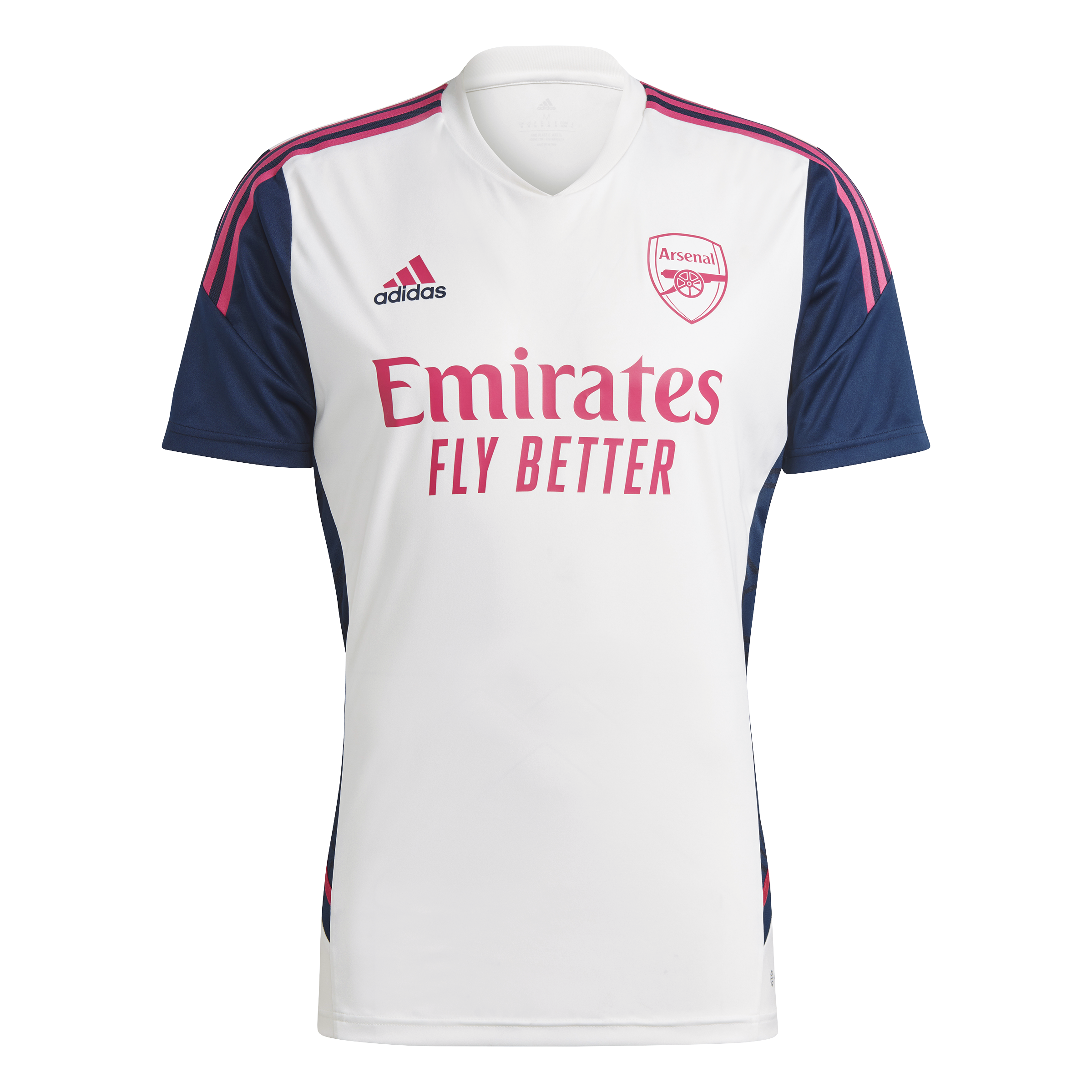 Arsenal Condivo training shirt 2022/2023 - White/Blue/Pink