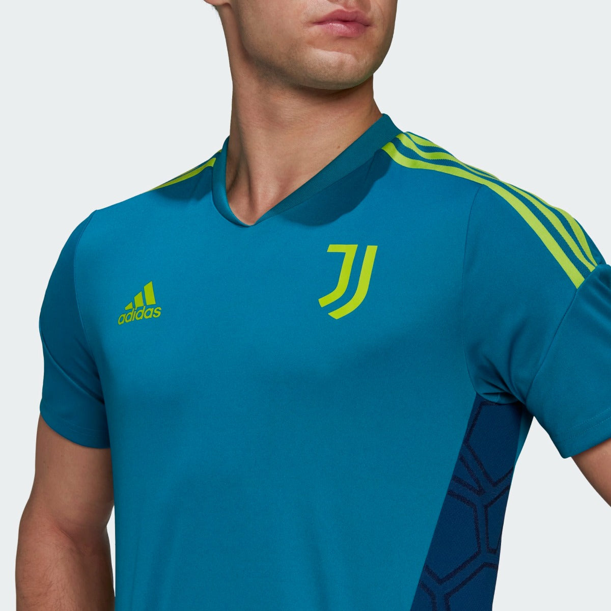 Camiseta de entrenamiento Juventus Condivo 2022/2023 - Azul/Verde