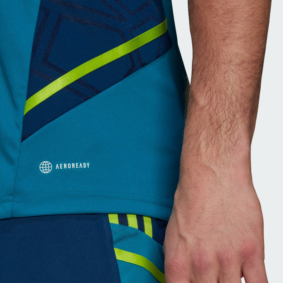 Camiseta de entrenamiento Juventus Condivo 2022/2023 - Azul/Verde