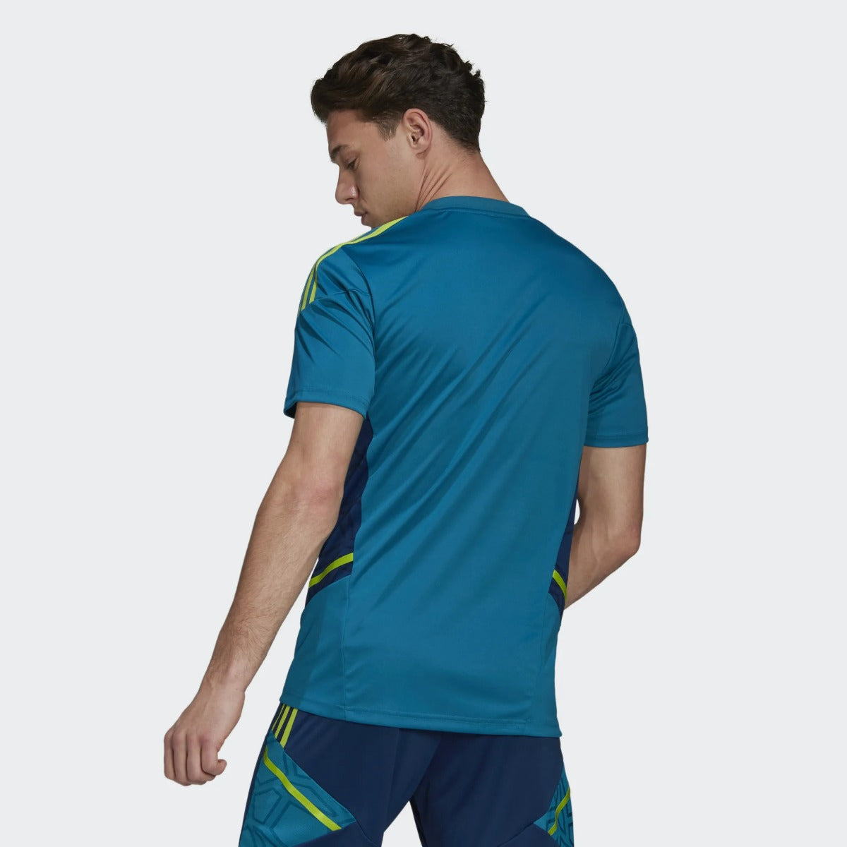 Camiseta de entrenamiento Juventus Condivo 2022/2023 - Azul/Verde