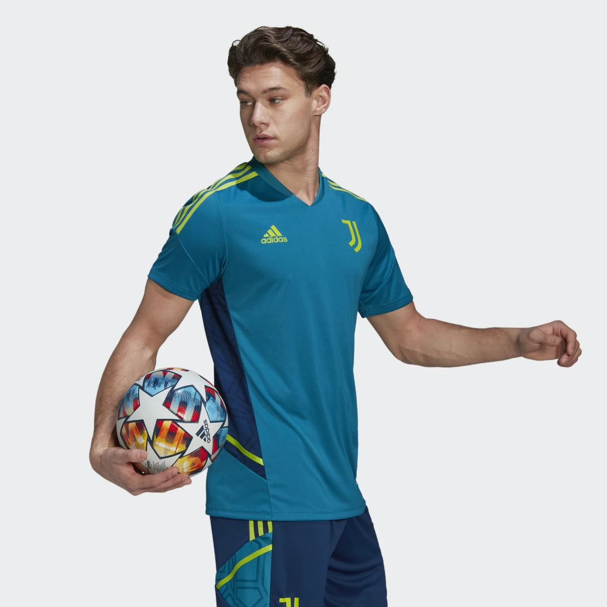 Camiseta de entrenamiento Juventus Condivo 2022/2023 - Azul/Verde