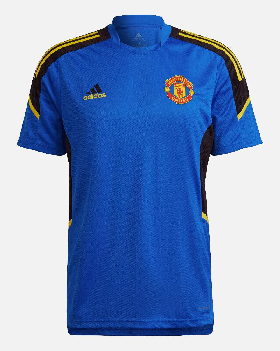 Camiseta de entreno Manchester United 2021/2022 - Azul/Amarillo/Negro