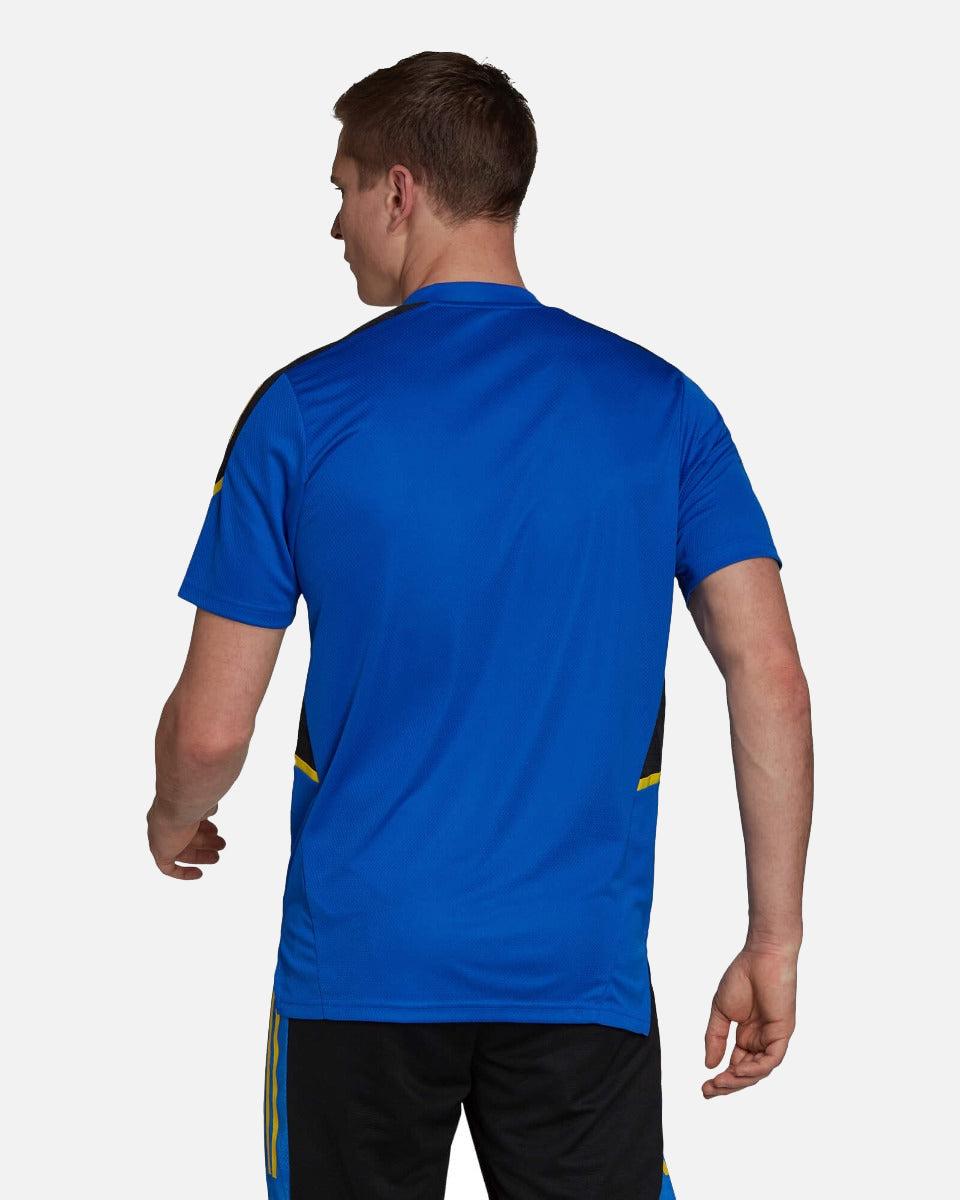 Camiseta de entreno Manchester United 2021/2022 - Azul/Amarillo/Negro
