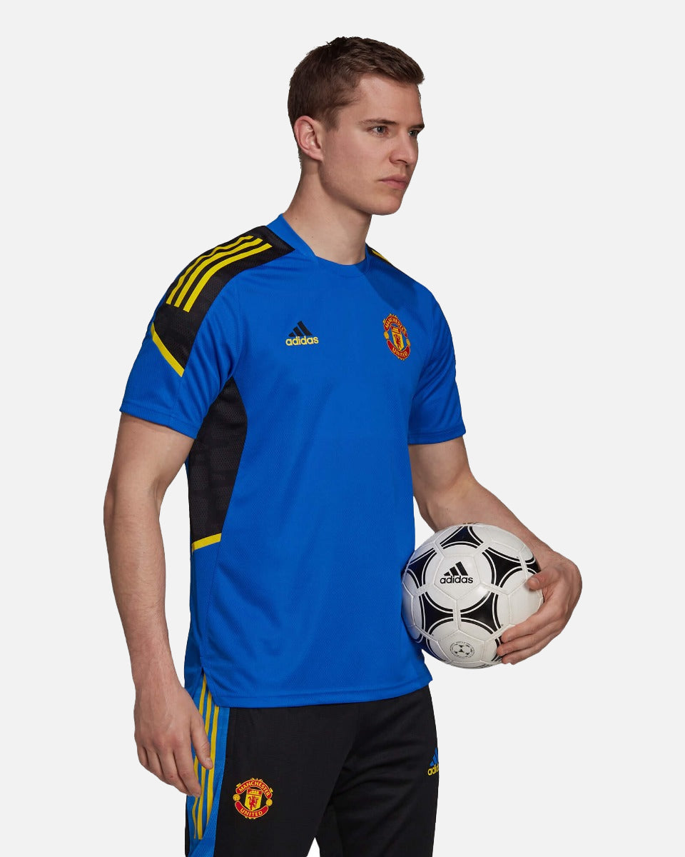 Camiseta de entreno Manchester United 2021/2022 - Azul/Amarillo/Negro