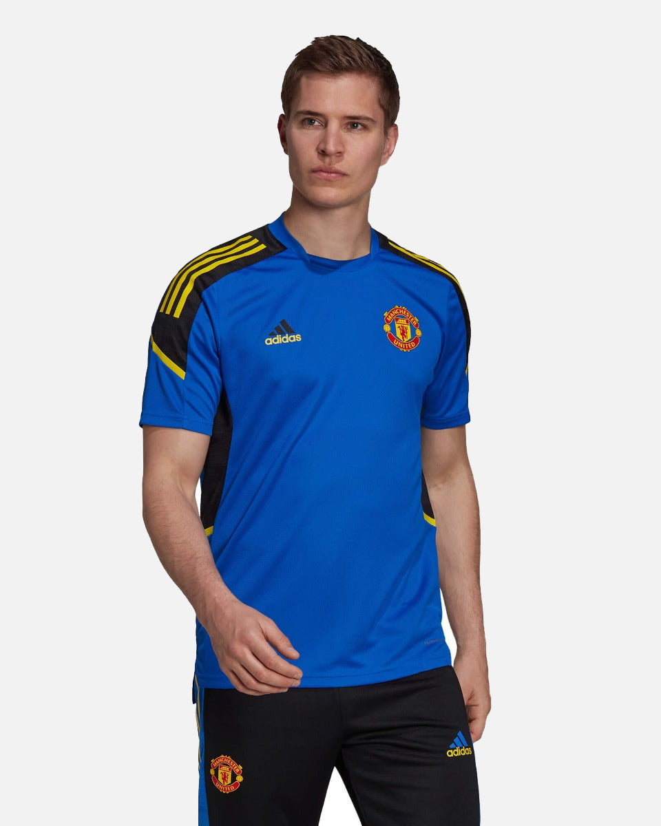 Camiseta de entreno Manchester United 2021/2022 - Azul/Amarillo/Negro