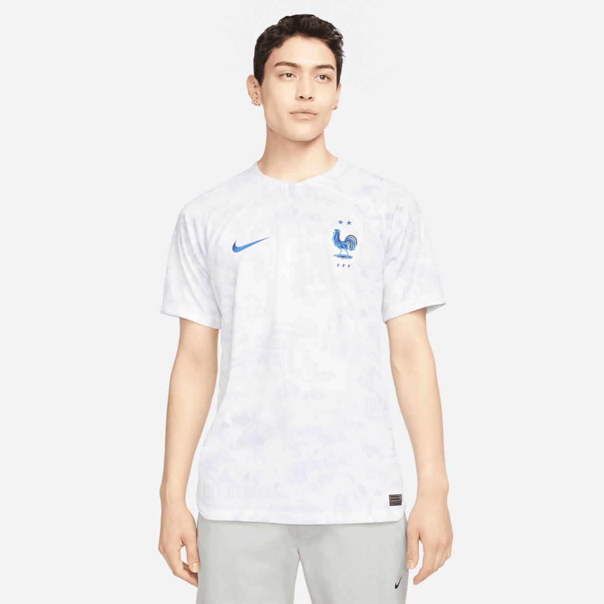 Coupe Du Monde 2022 Nouveau Maillot France 2022 Maillot Extérieur