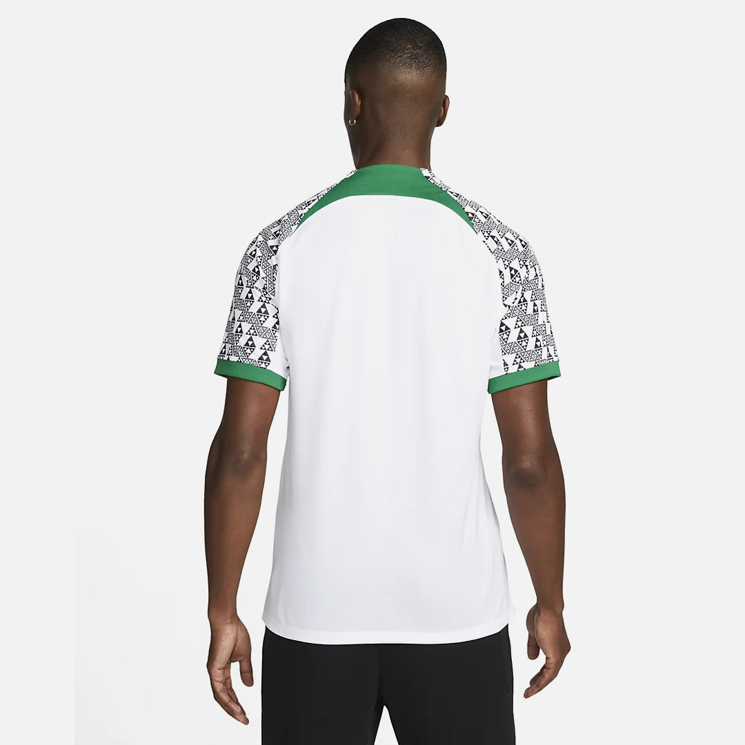 Maillot Extérieur Nigeria 2022 - Blanc/Vert/noir