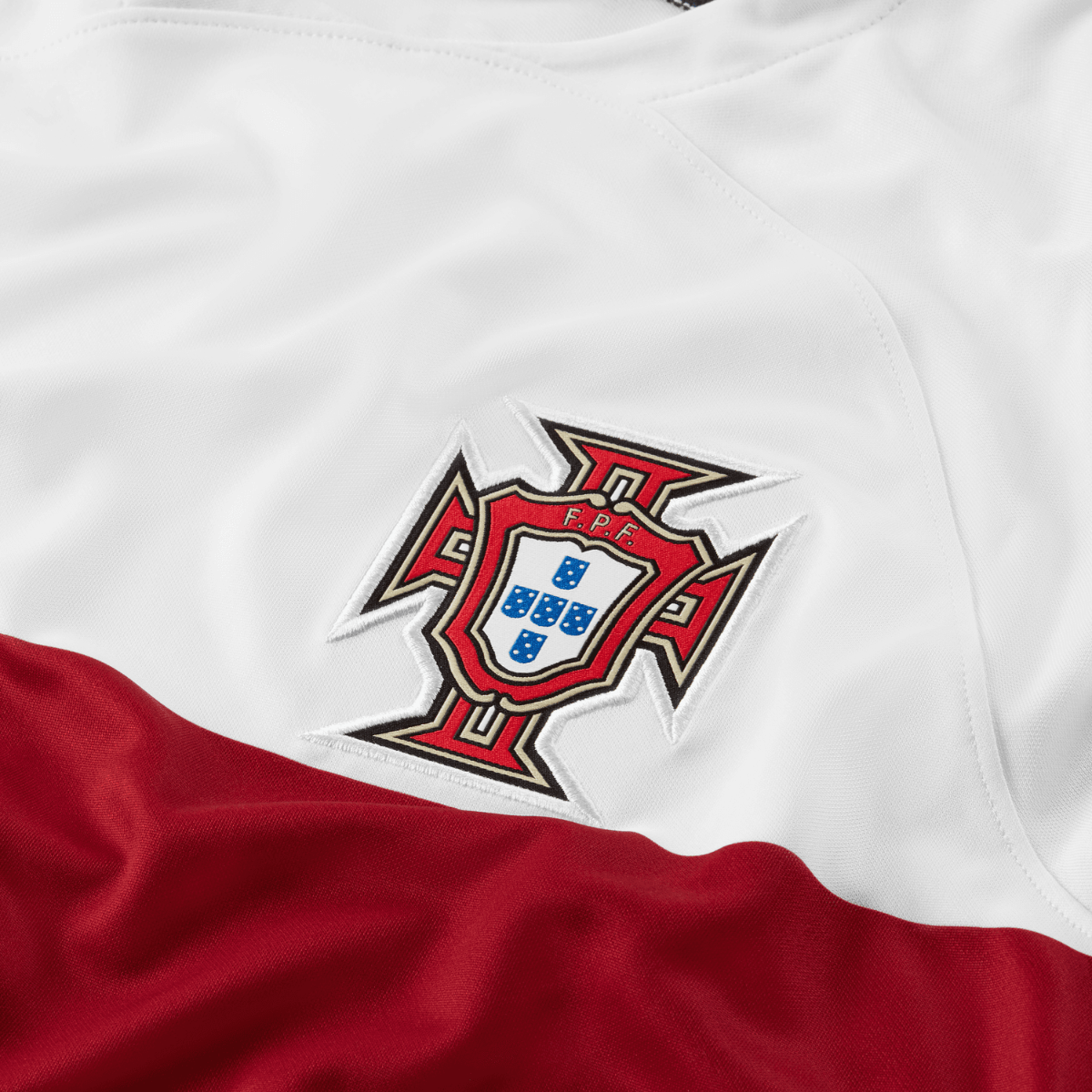 Maillot Extérieur Portugal 2022 - Blanc/Rouge/Vert