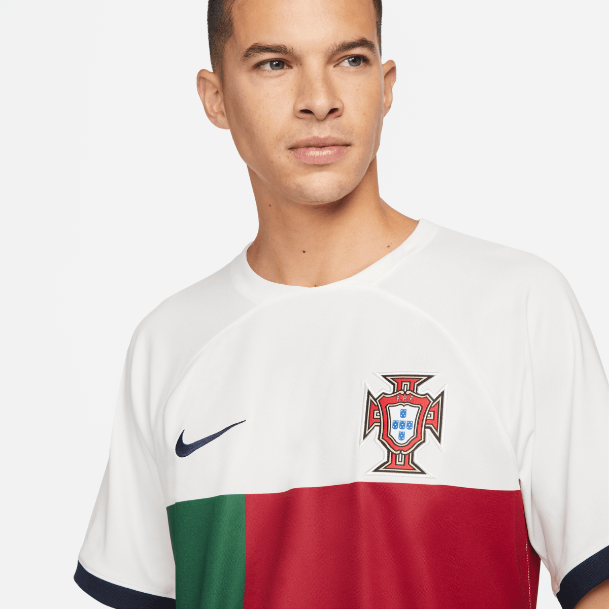 Maillot Extérieur Portugal 2022 - Blanc/Rouge/Vert