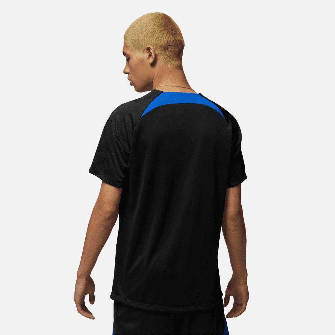 Maillot d'entrainement PSG X Jordan 2022/2023 - Noir/Bleu