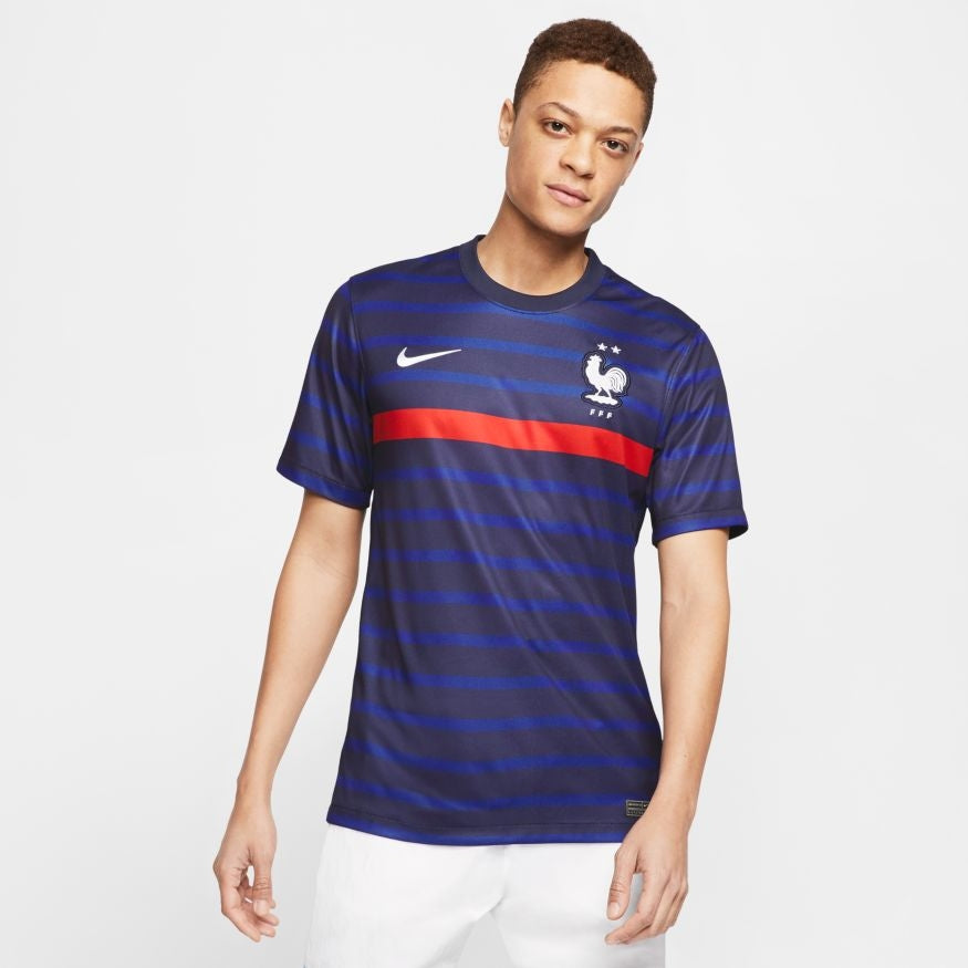 Maillot équipe de France 2020/2021 Junior - Bleu