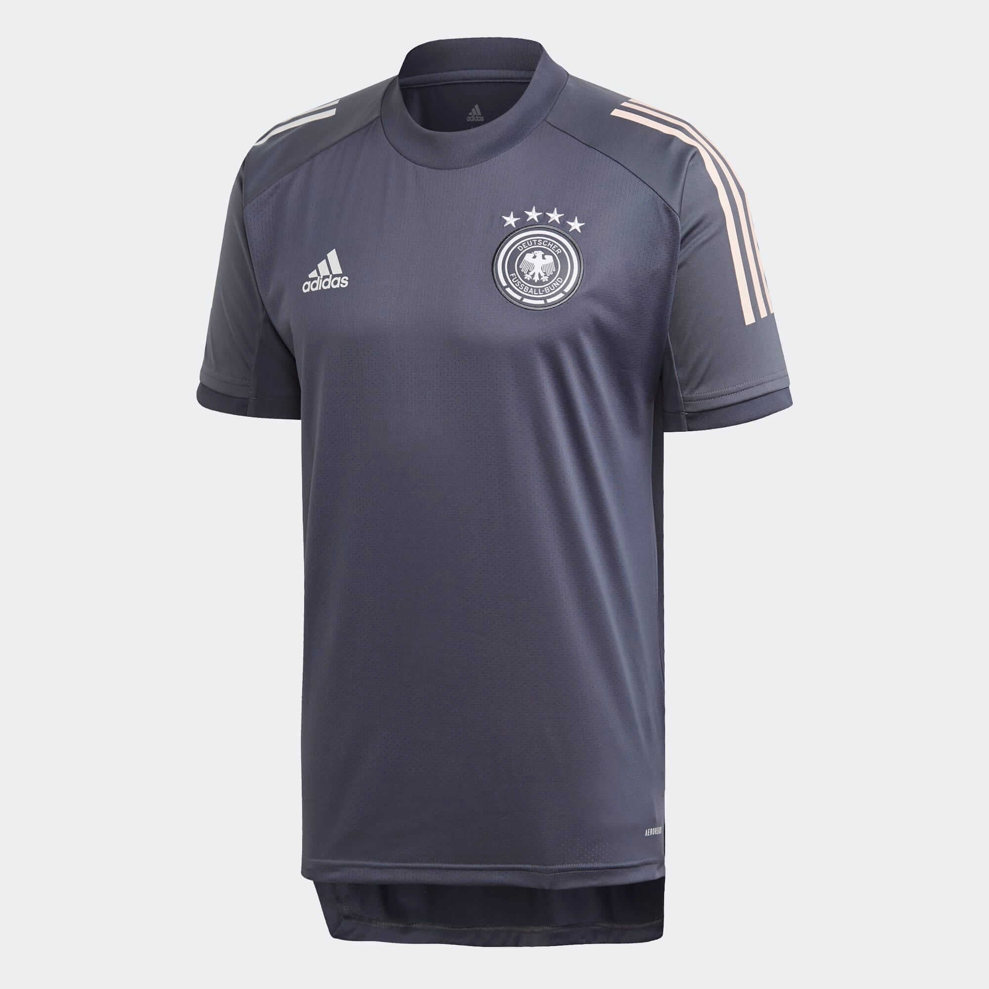 Germany Training Shirt - Gray - Season 2020