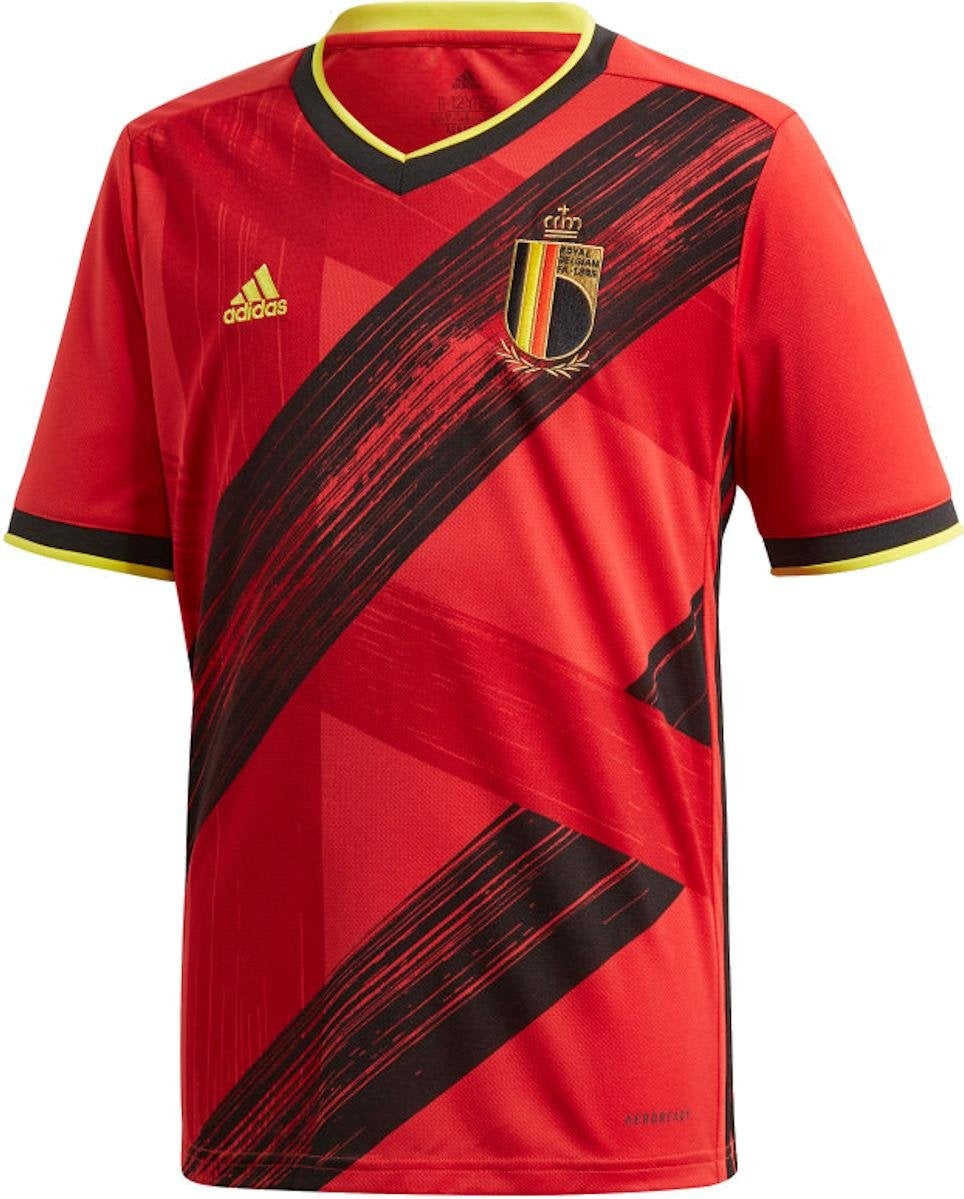 Equipe de foot Belgique ensemble deux pièces maillot de foot enfant