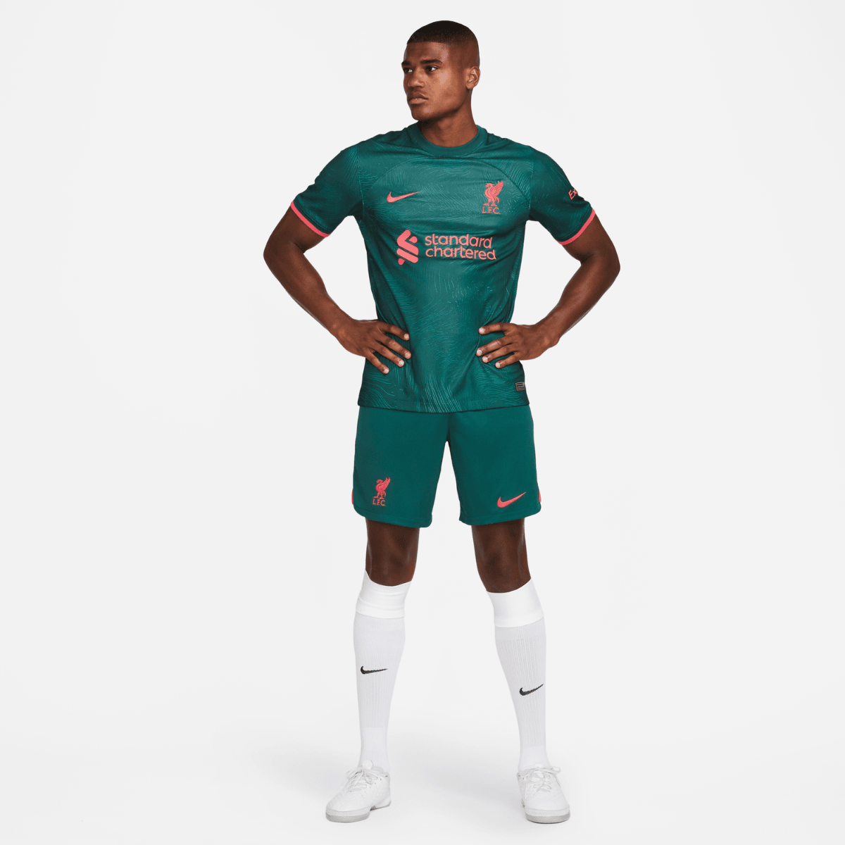 Maillot Liverpool Third 2022/2023 - Vert/Rose