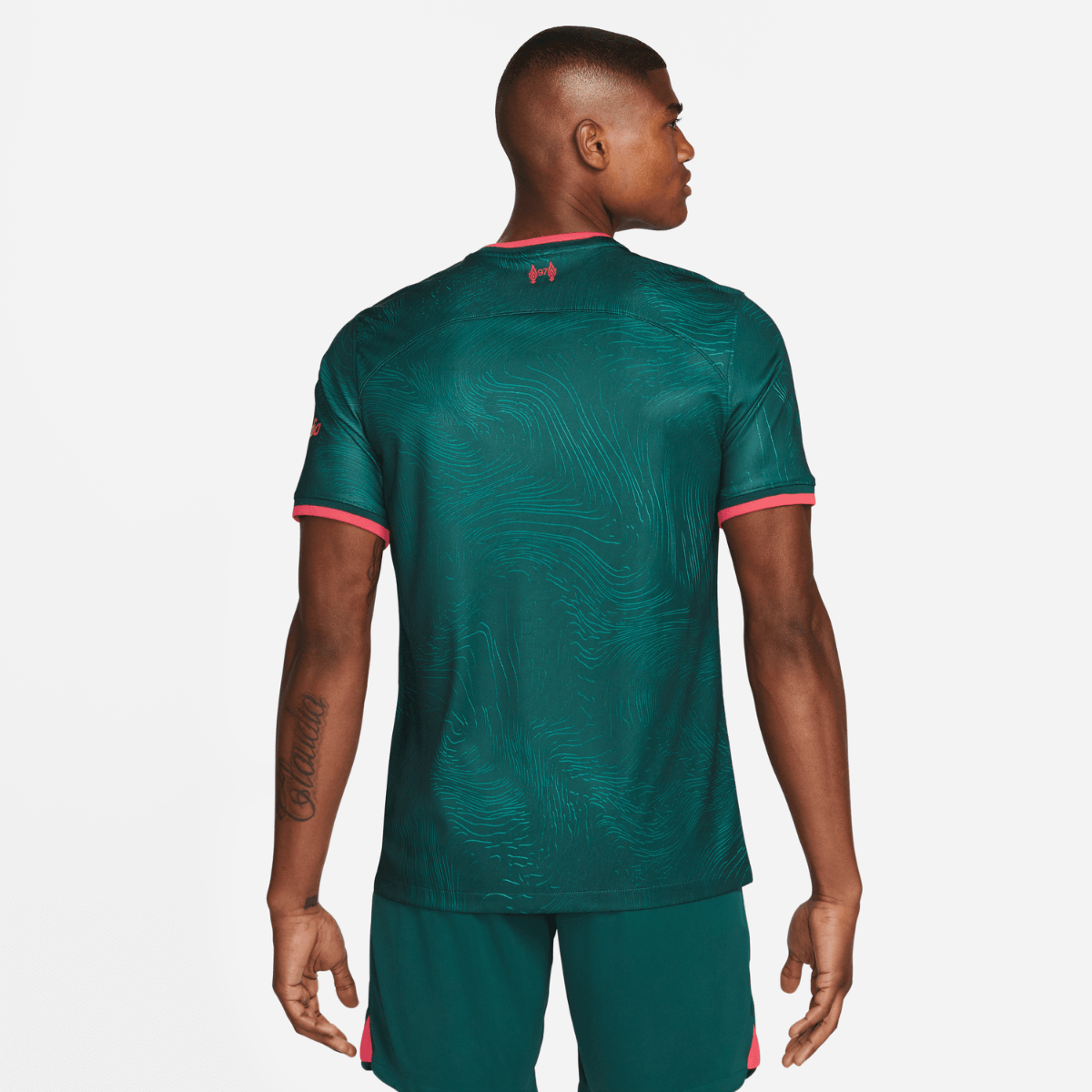 Maillot Liverpool Third 2022/2023 - Vert/Rose
