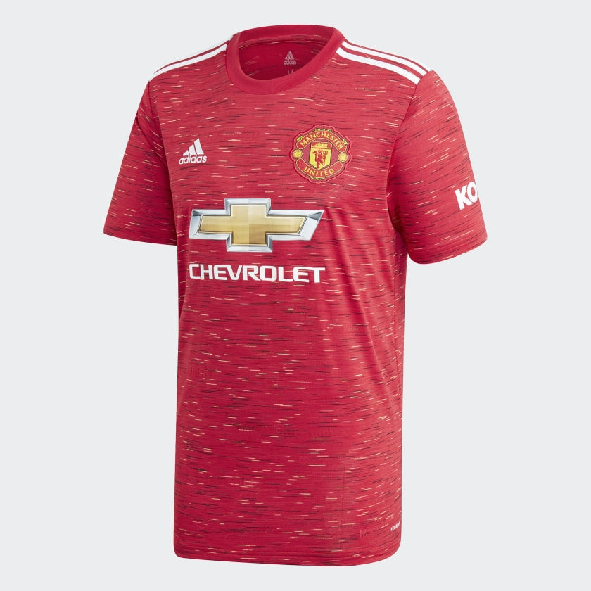 Maillot Manchester United 2020/2021 Domicile - Rouge
