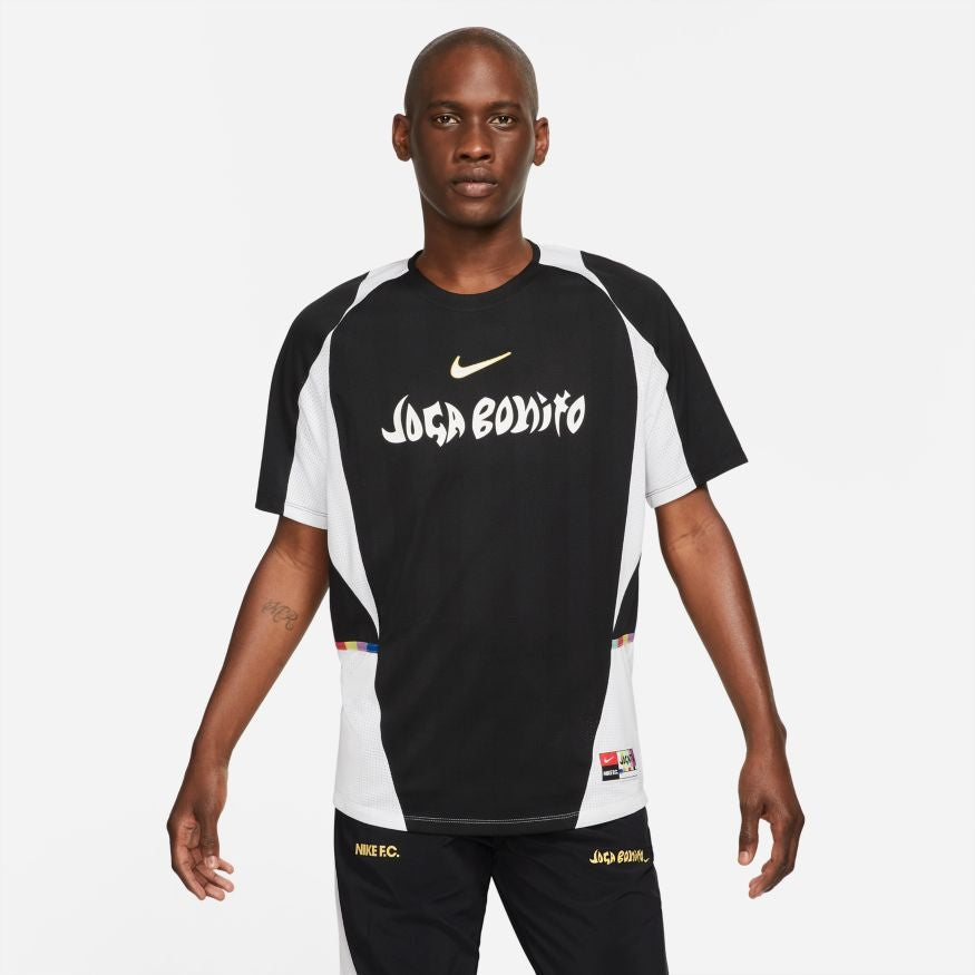 Maillot Nike FC Joga Bonito - Noir/Blanc – Footkorner