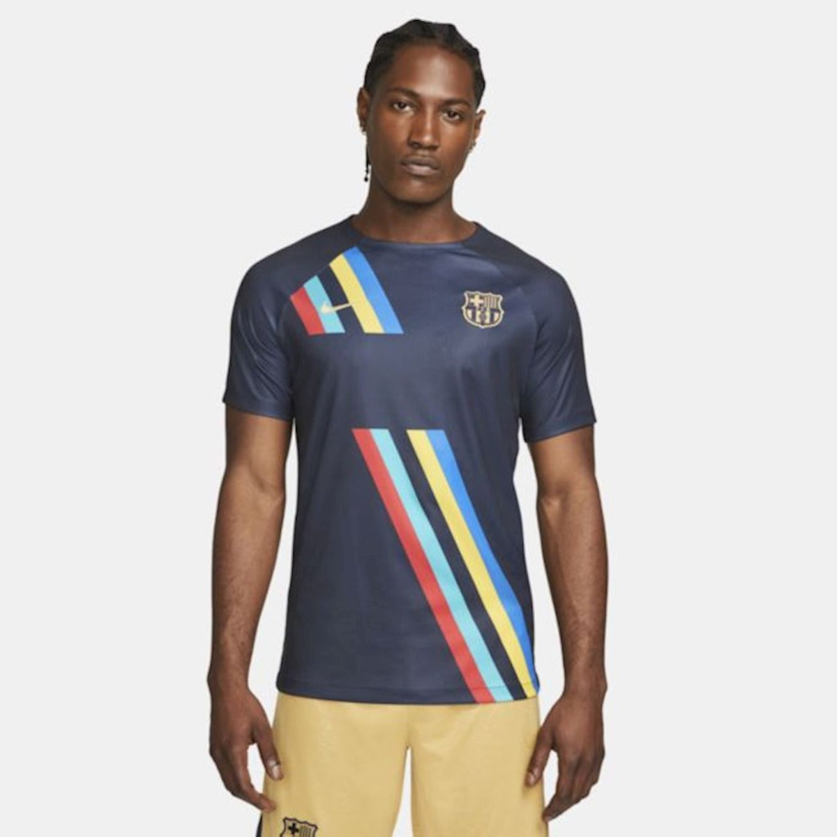 Maillot Pré-Match FC Barcelone 2022/2023 - Bleu