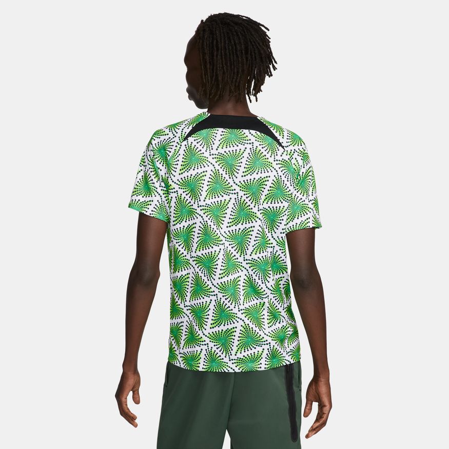 Maillot Pré-Match Nigeria 2022 - Vert