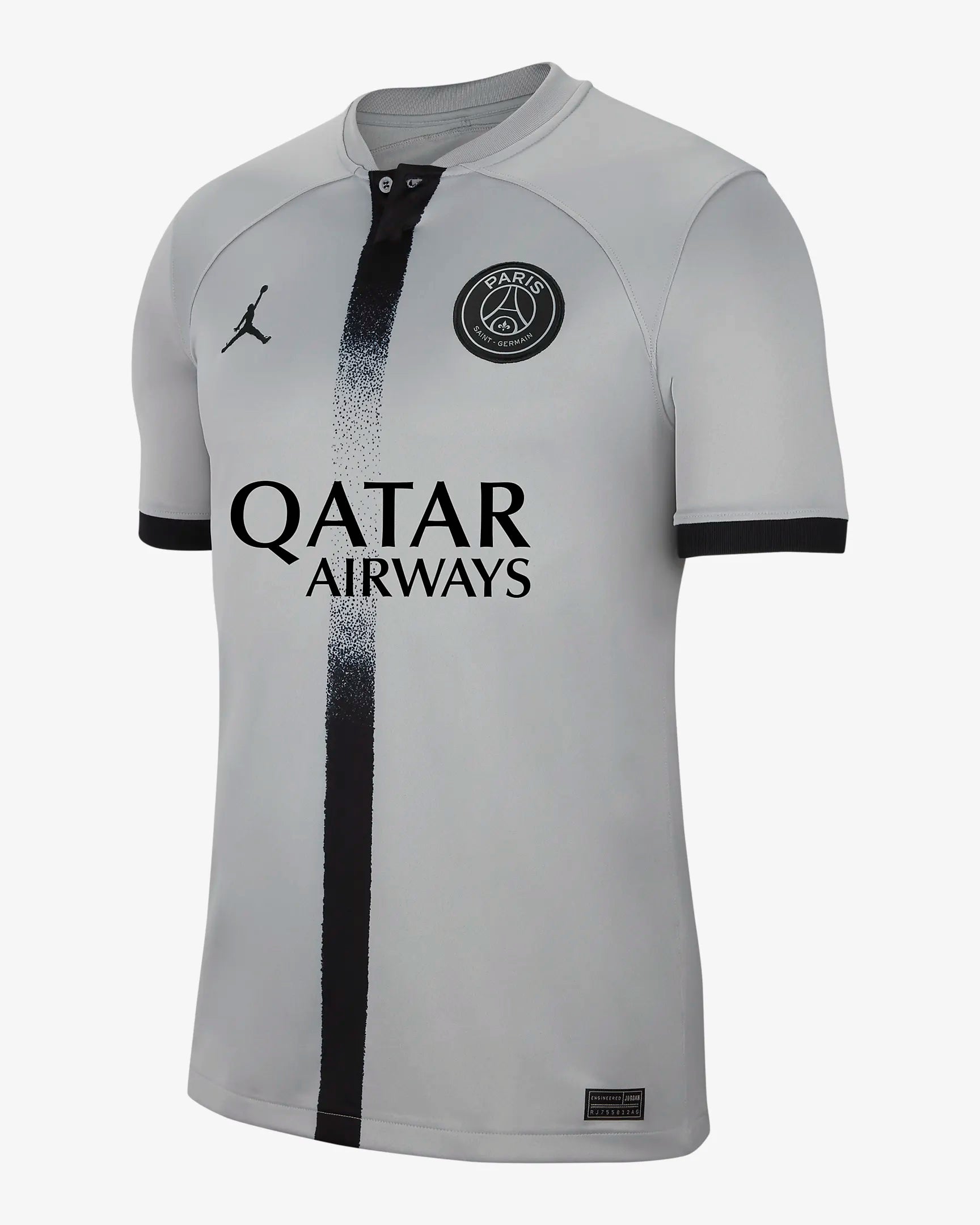 Camiseta PSG 2ª equipación 2022/2023 - Gris/Negro – Footkorner