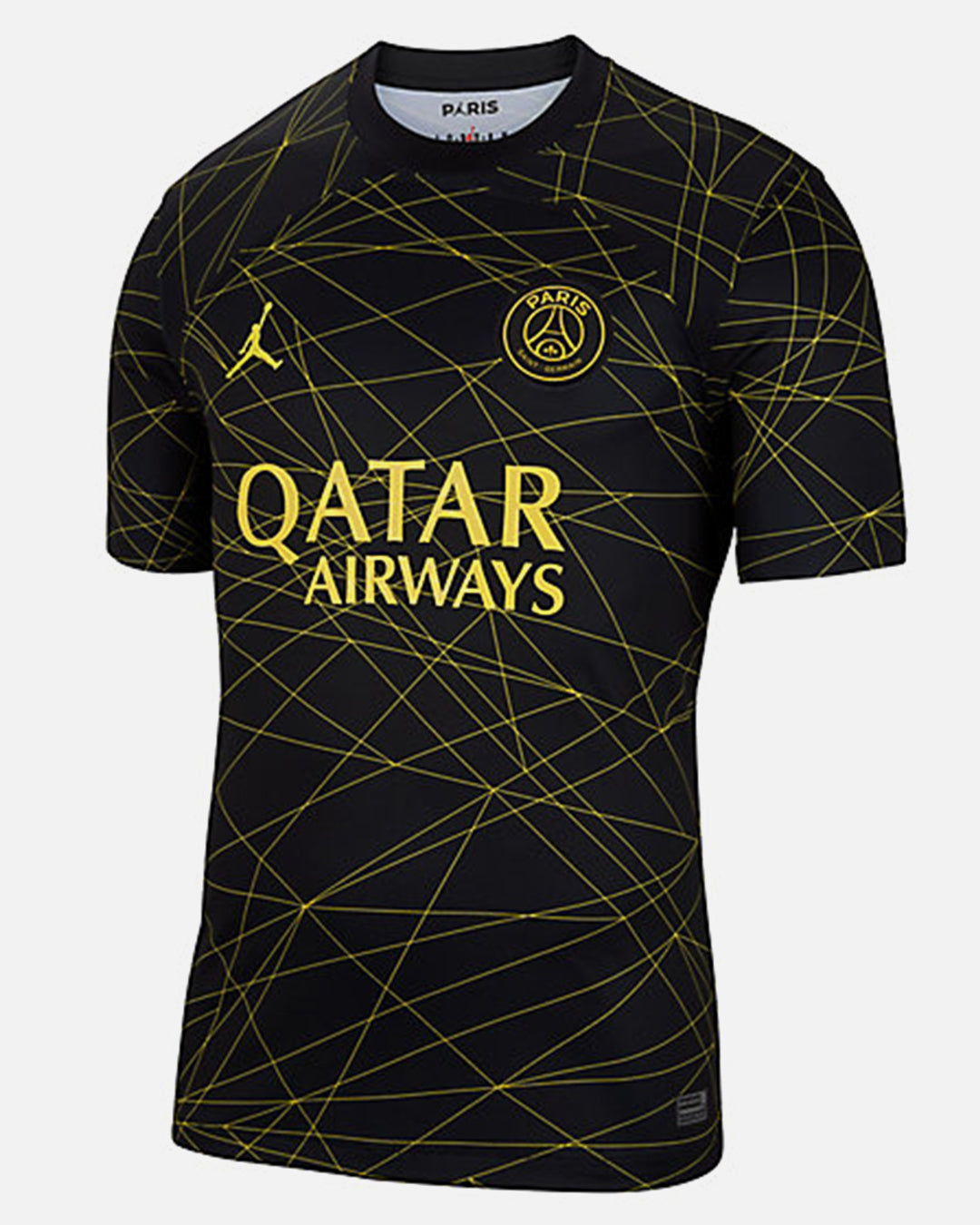 Quarta maglia PSG 2022/2023 - Nera/Oro