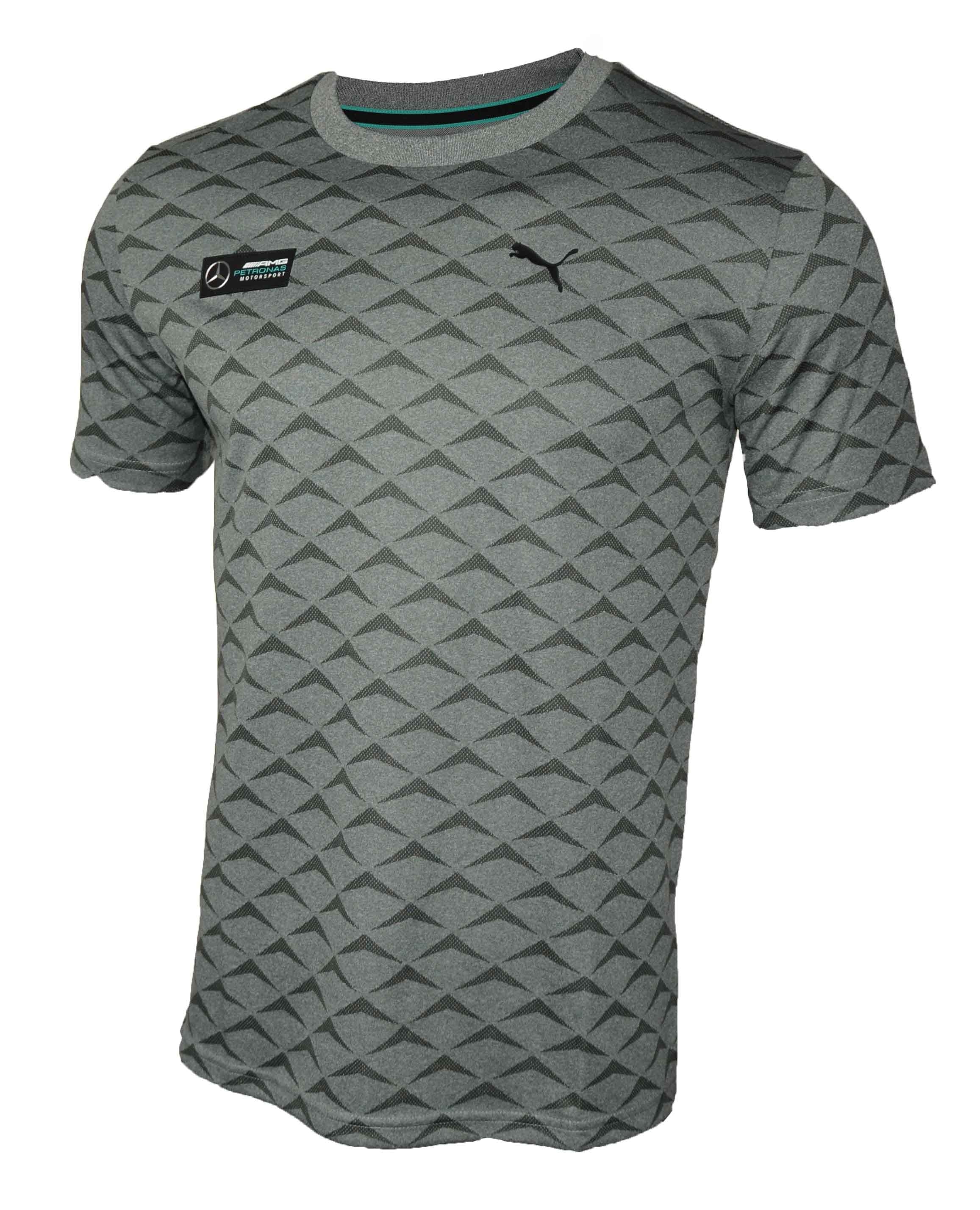 Camiseta Mercedes Puma AMG Petronas Gris