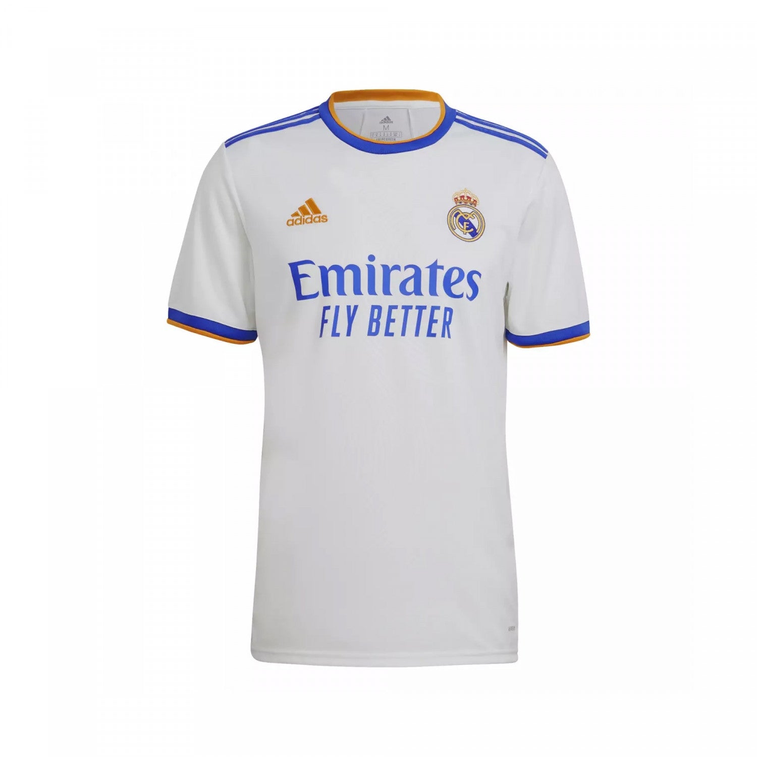 Camiseta Real Madrid Primera equipación Júnior 2021/2022 - Blanco