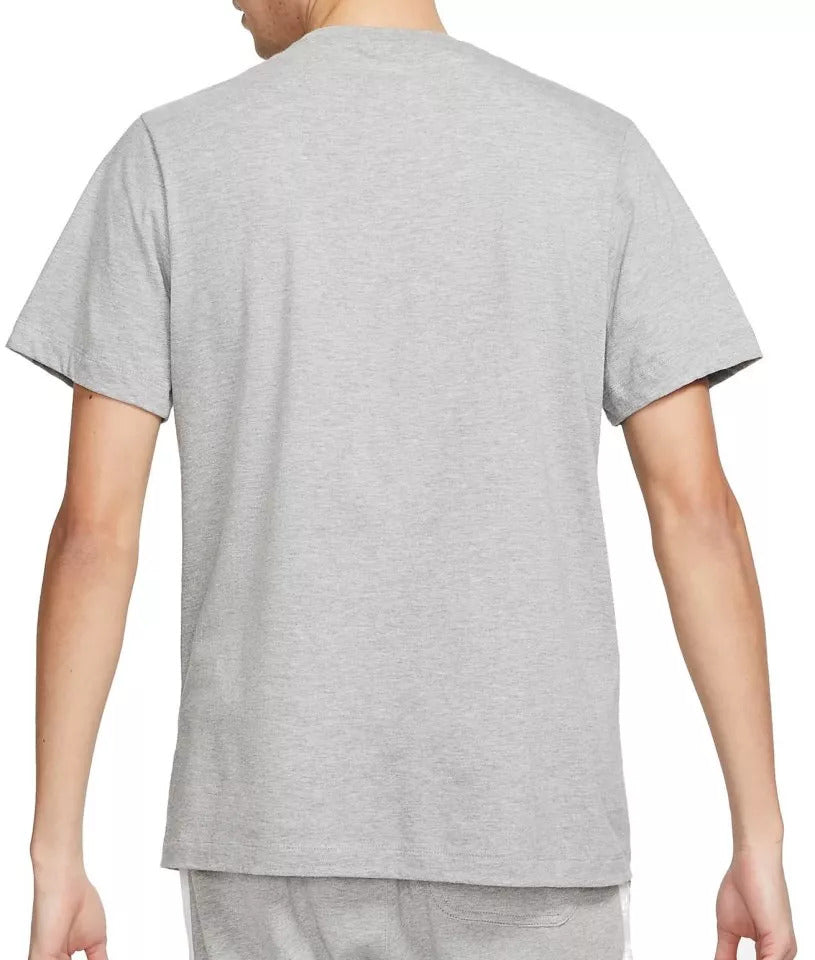 T-shirt Nike Sportswear - Gris/Blanc