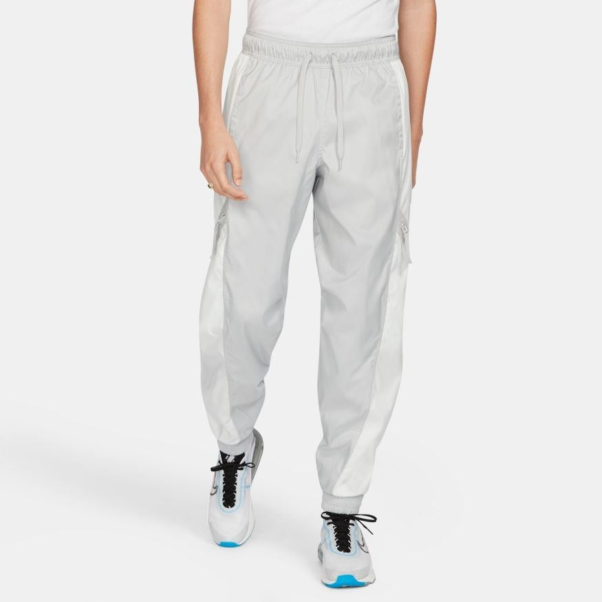 Pantalon jogging tissée Nike Air - Gris/Blanc – Footkorner