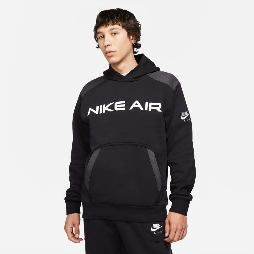 Nike Air Sweat Nike A Capuche Noir Nike Air Fleece Hoodie Black