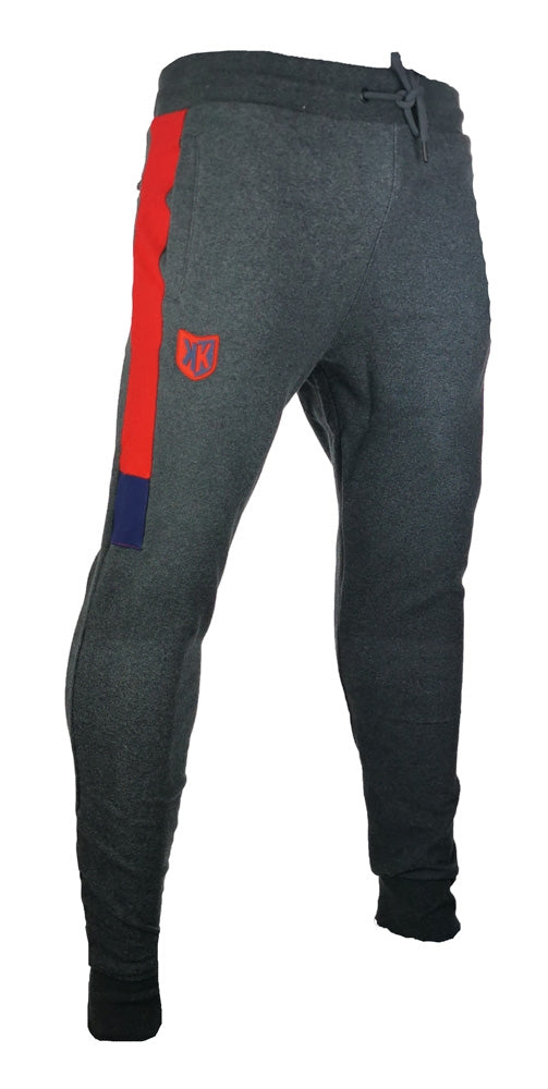 Pantaloni da jogging FK Sicarios II - Blu/Grigio/Rosso