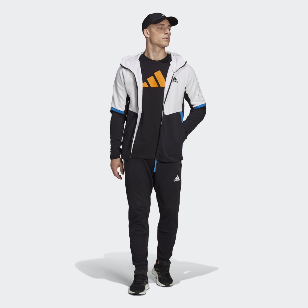 Pantaloni Adidas Designed For Gameday - Neri
