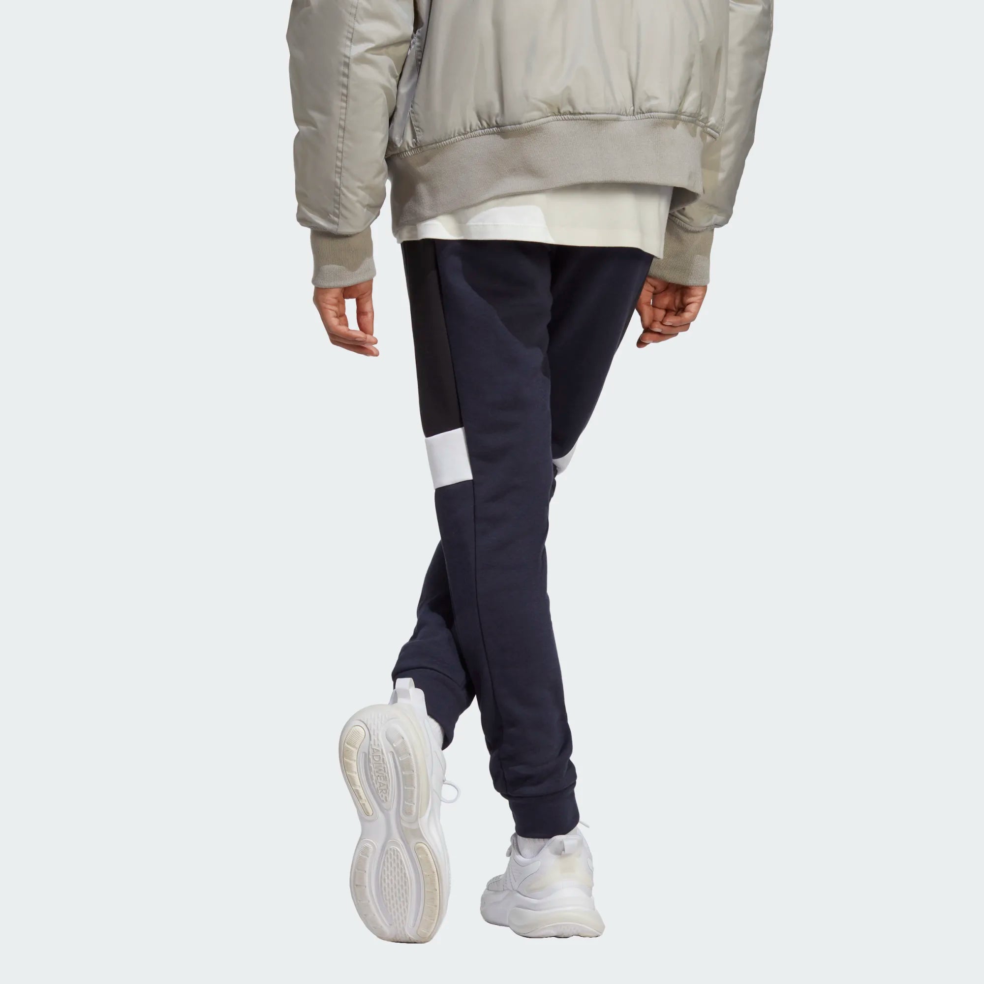 Adidas Essentials Colorblock Hose – Blau/Noir/Weiß