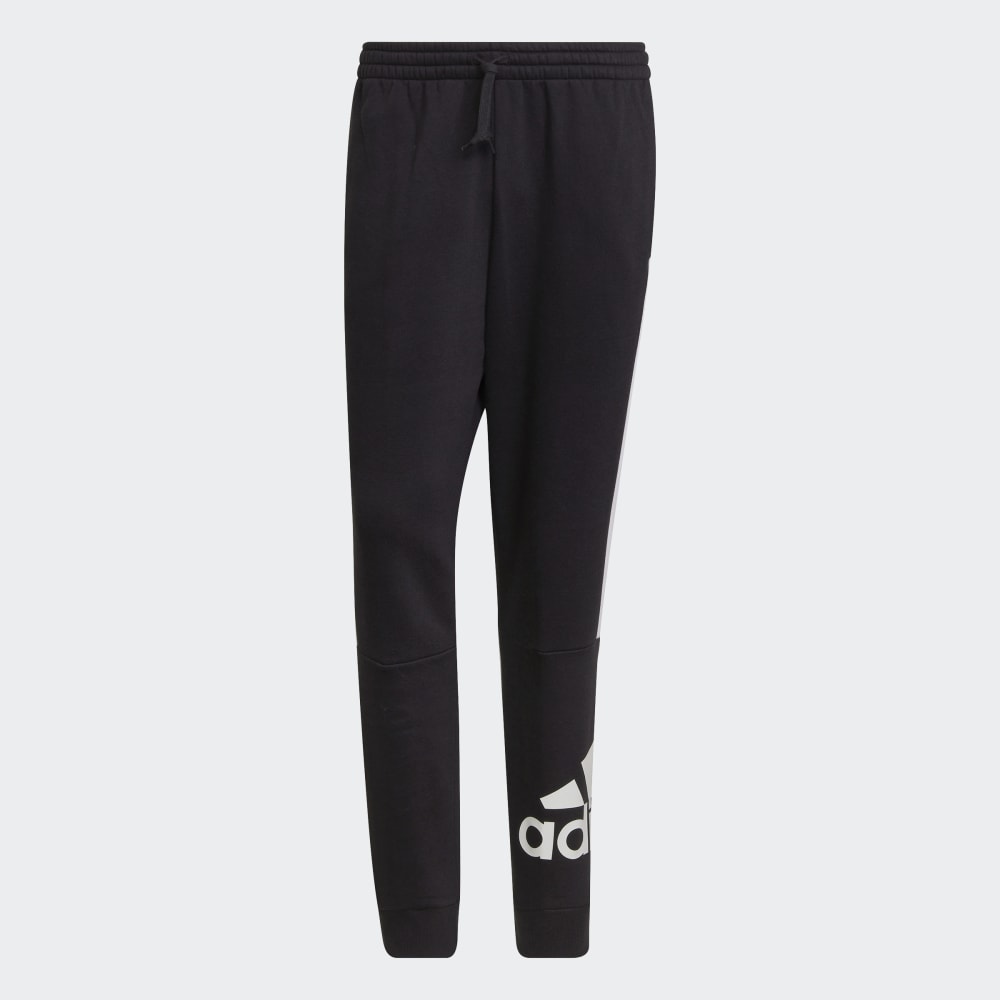 Black and sales white colorblock sweatpants