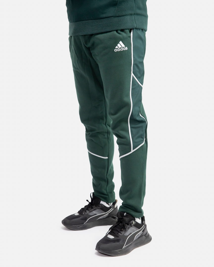 Pantalon Adidas Essentials Reflect-in-the-Dark - Vert