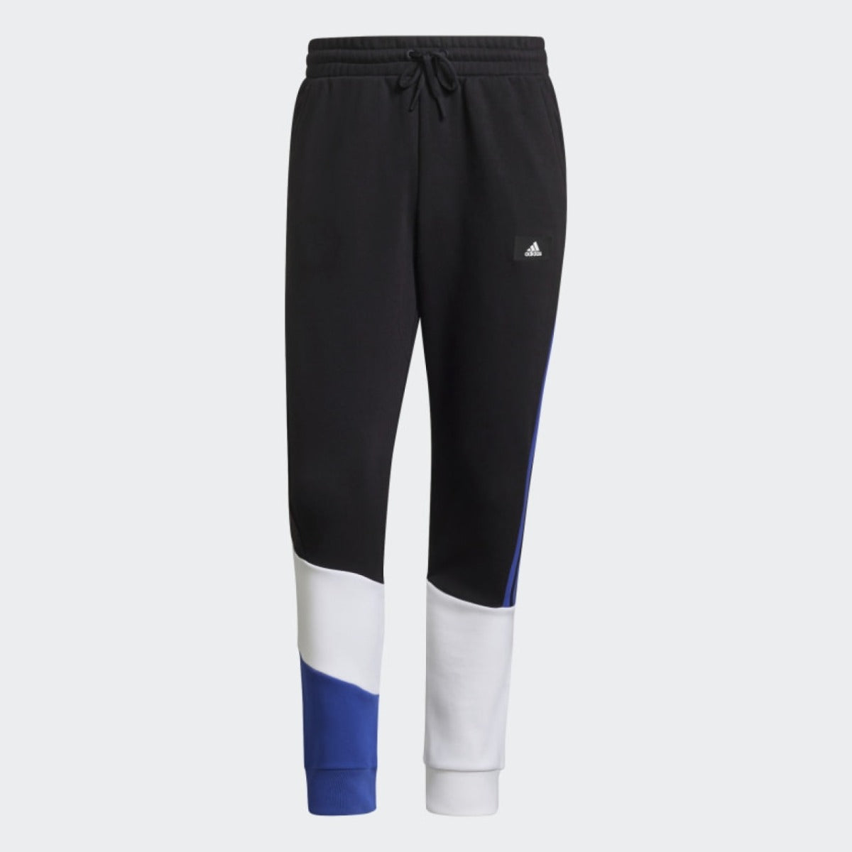 Pantalon Adidas Sportswear Colorblock - Noir/Bleu/Blanc – Footkorner