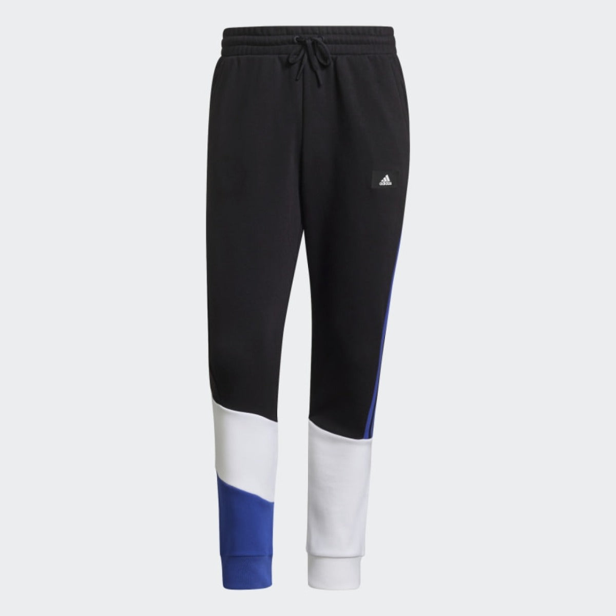 Jogging adidas bleu et blanc hotsell