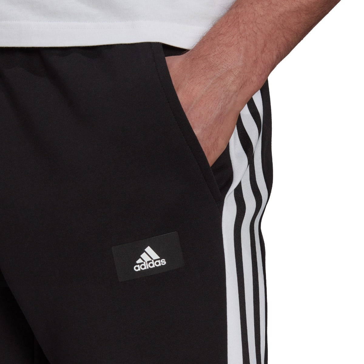 Pantalon Adidas Sportswear Future Icons - Schwarz/Weiß