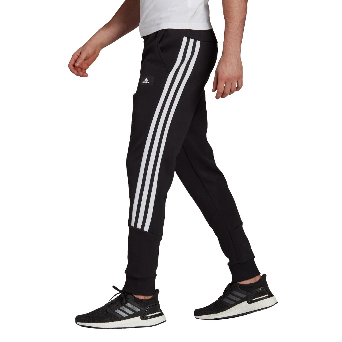 Pantalon Adidas Sportswear Future Icons - Schwarz/Weiß
