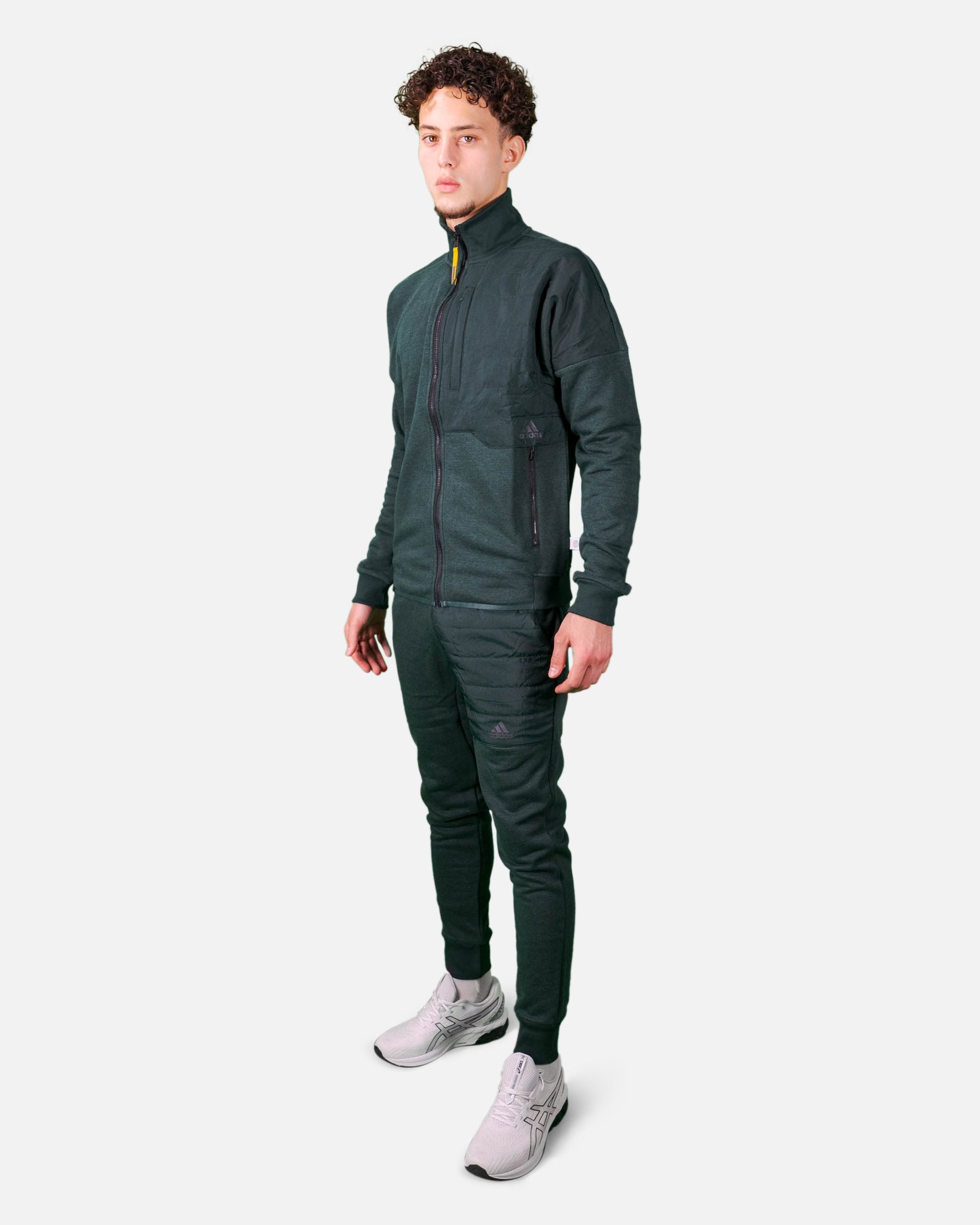 Adidas Winter 4CMTE Hose - Grün