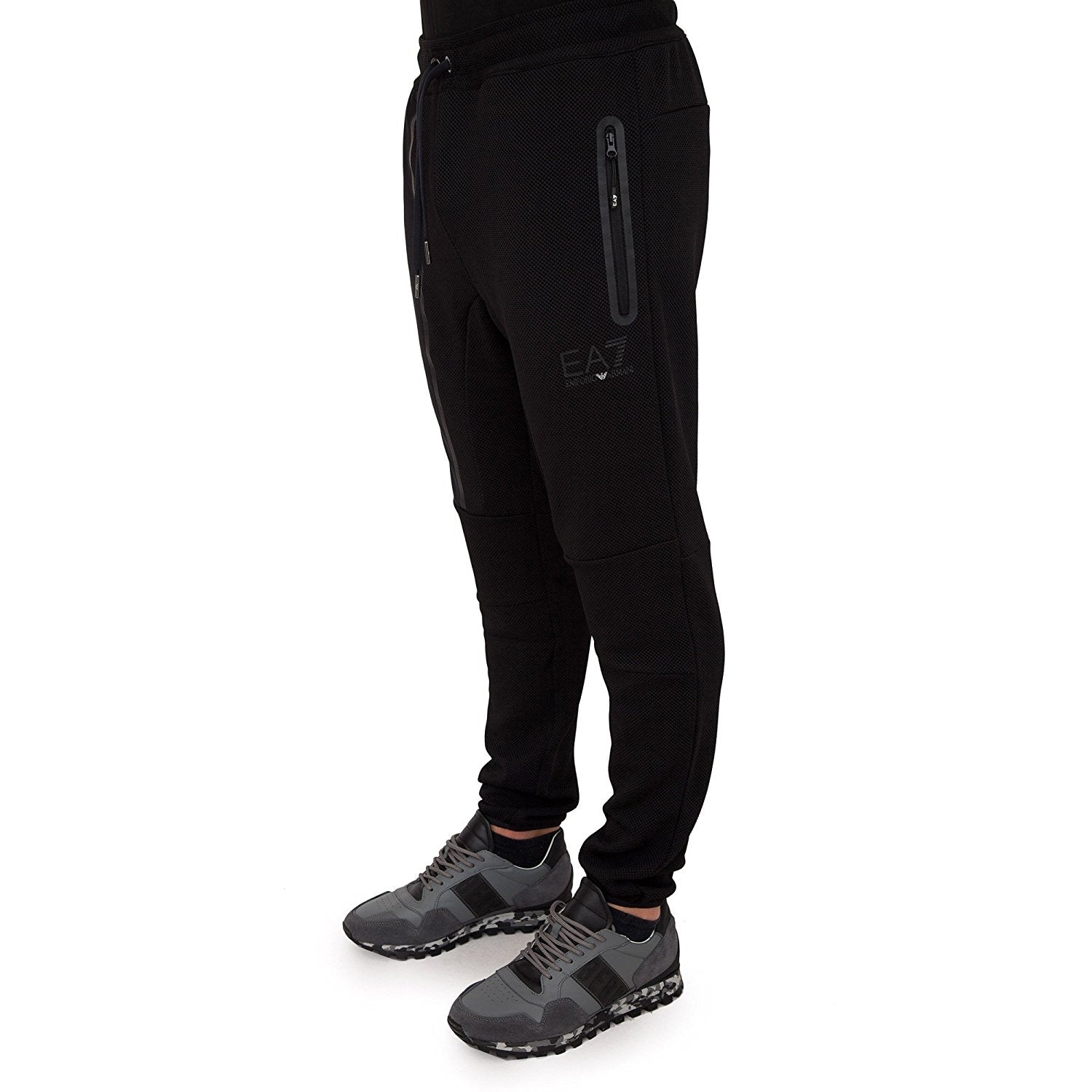 Emporio Armani EA7 Pants - Black