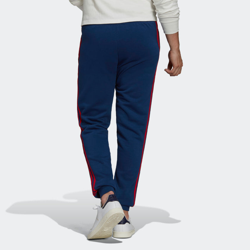 Arsenal 3 Stripes Track Pants 2021/2022 - Blue