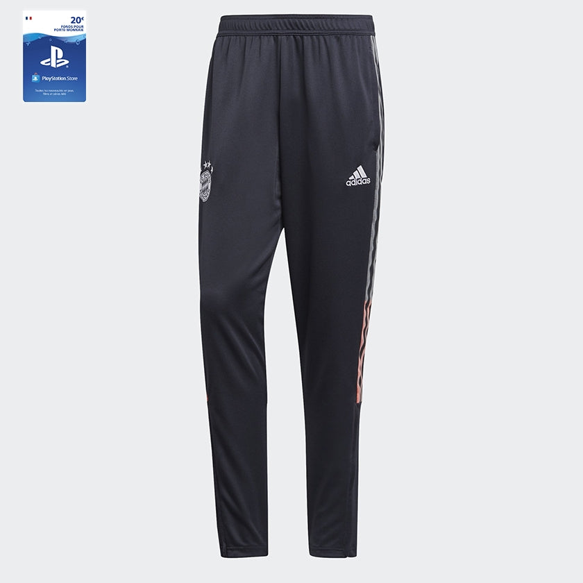 Pantalon survêtement Bayern Munich Travel Range 2020/2021 - Gris/Blanc