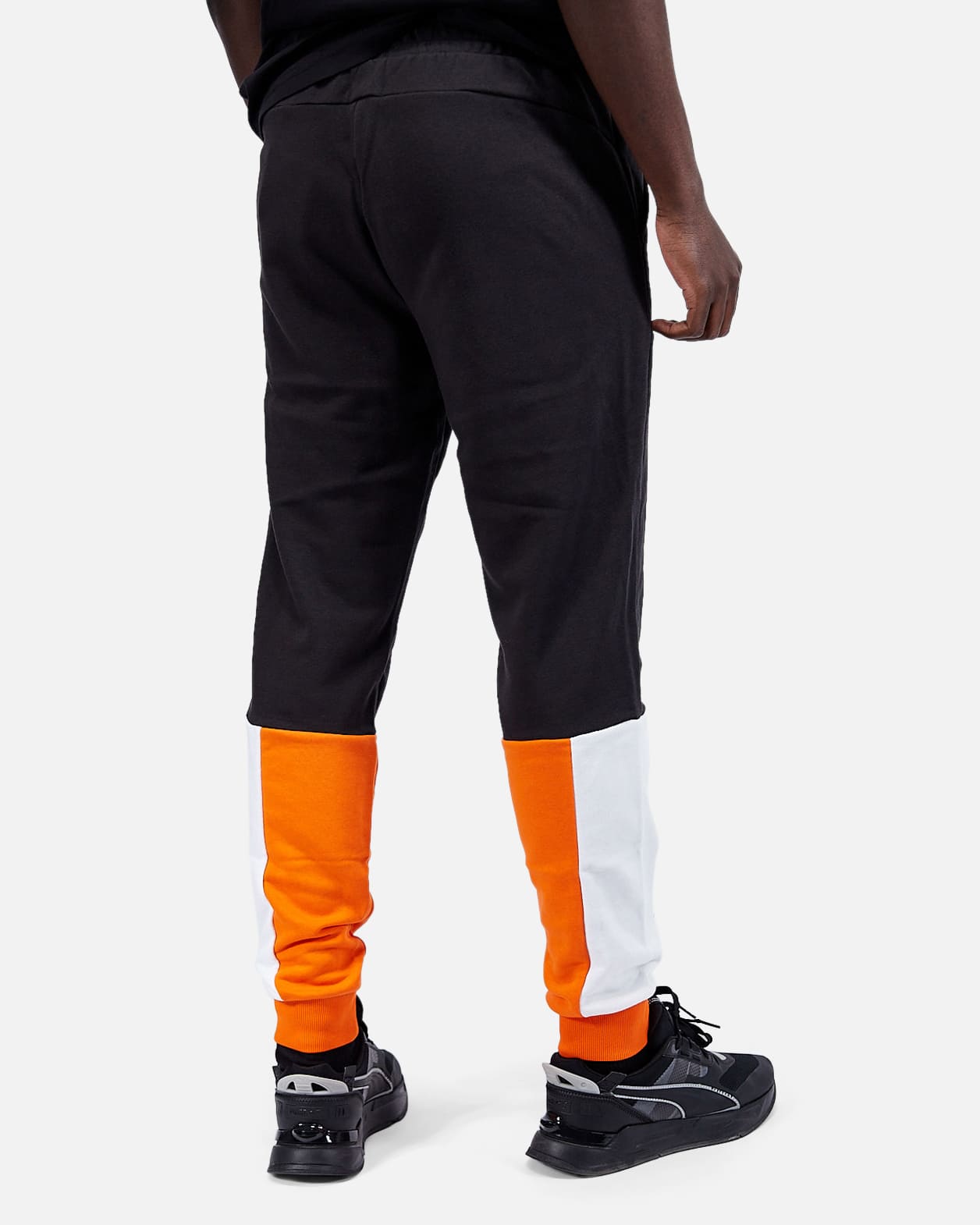 Pantalon Puma Power - Orange/Blanc/Noir