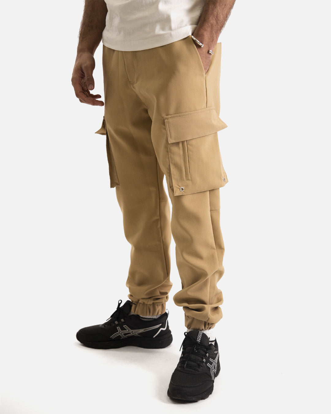 Pantalon Cargo ADJ - Noir - Footkorner - Footkorner