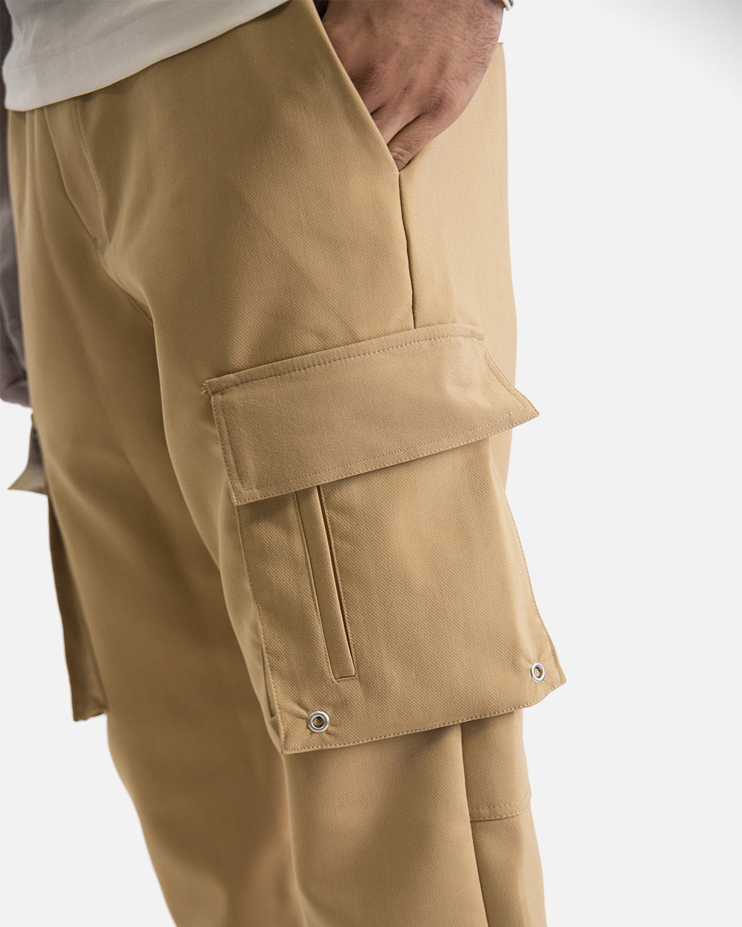 Cargohose ADJ - Beige