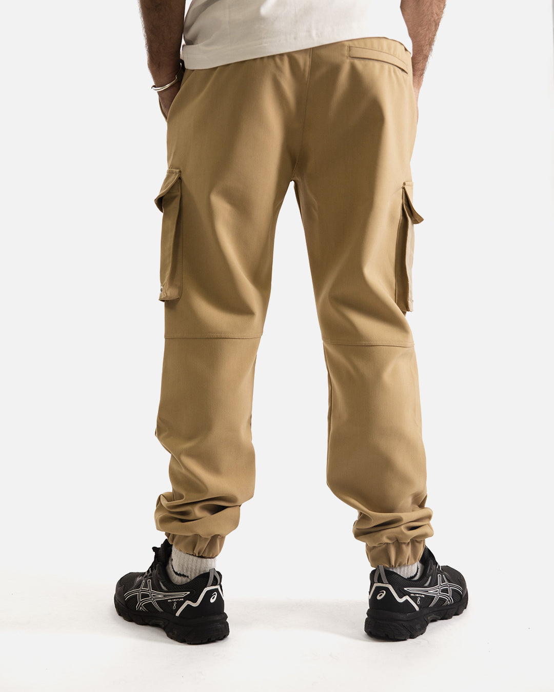 Cargohose ADJ - Beige