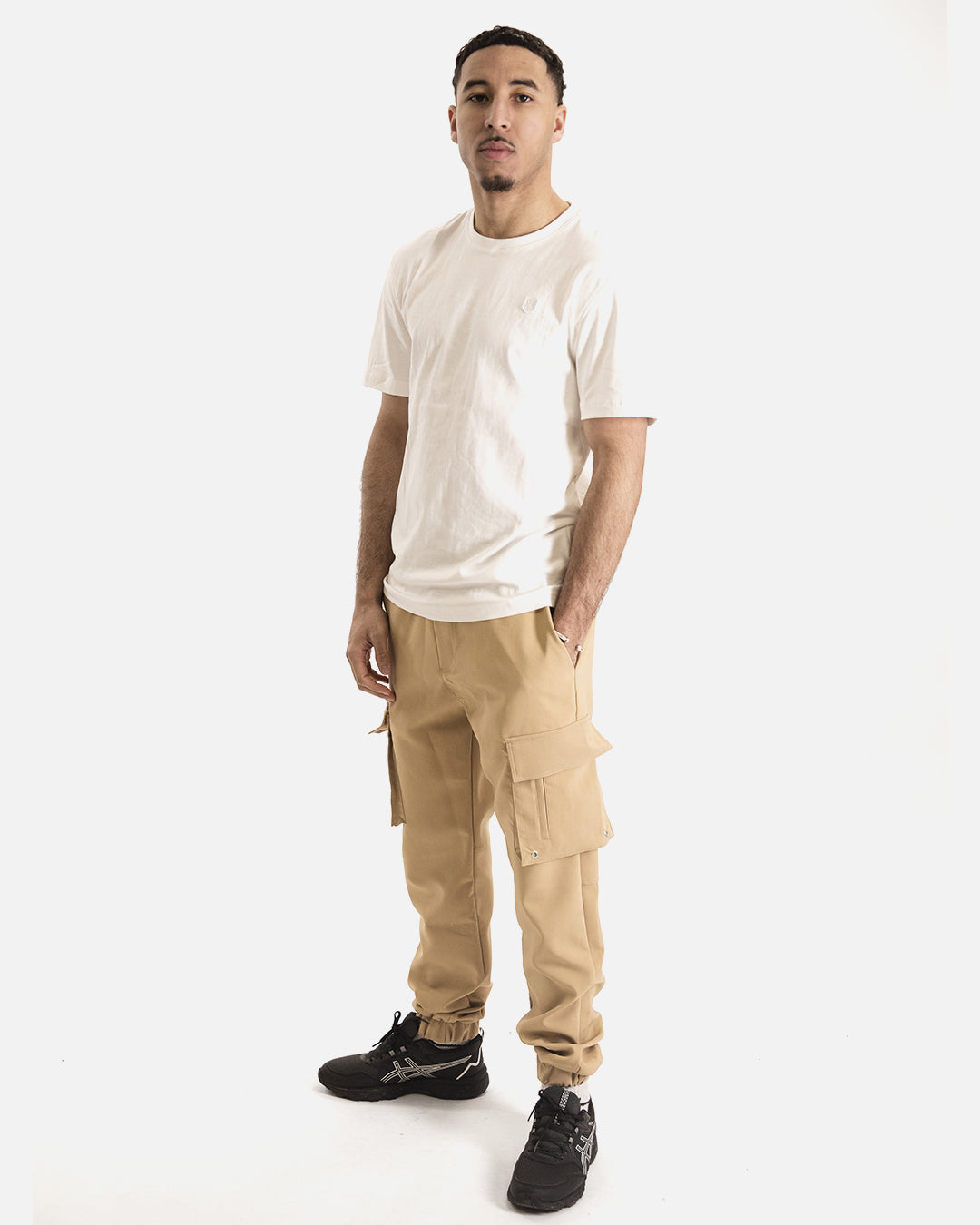Cargohose ADJ - Beige