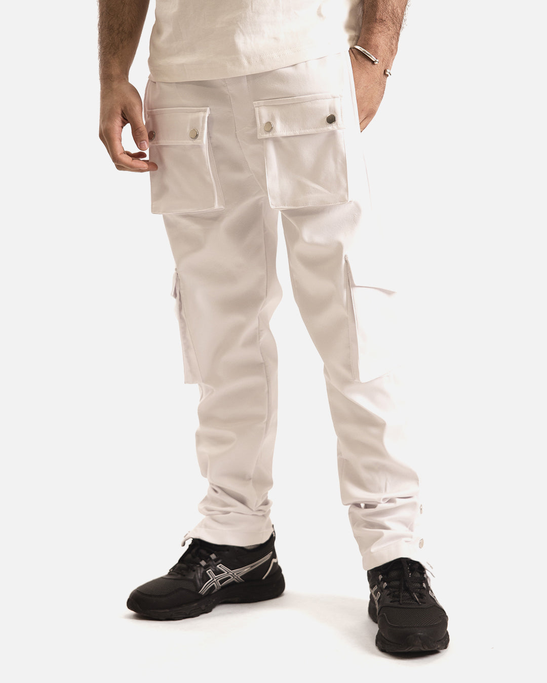 Pantalon Cargo ADJ - Bleu - Footkorner - Footkorner
